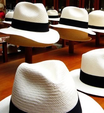 de donde son los sombreros de panama
